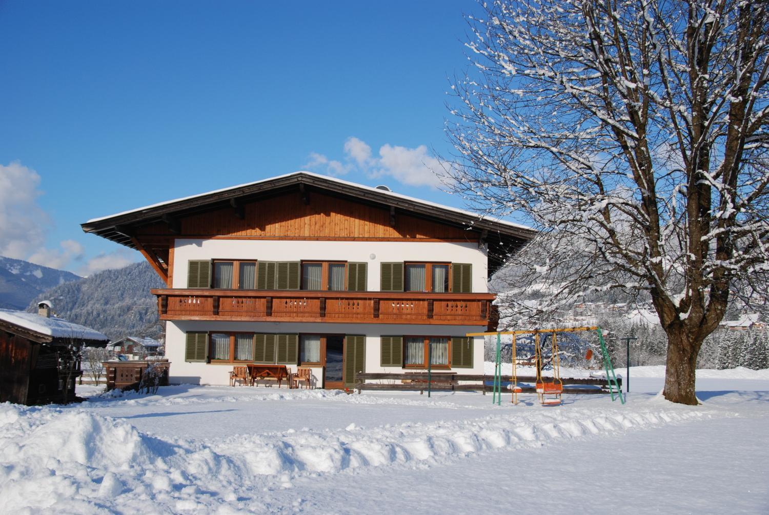Ferienhaus Resi & Obermoser Kössen Extérieur photo