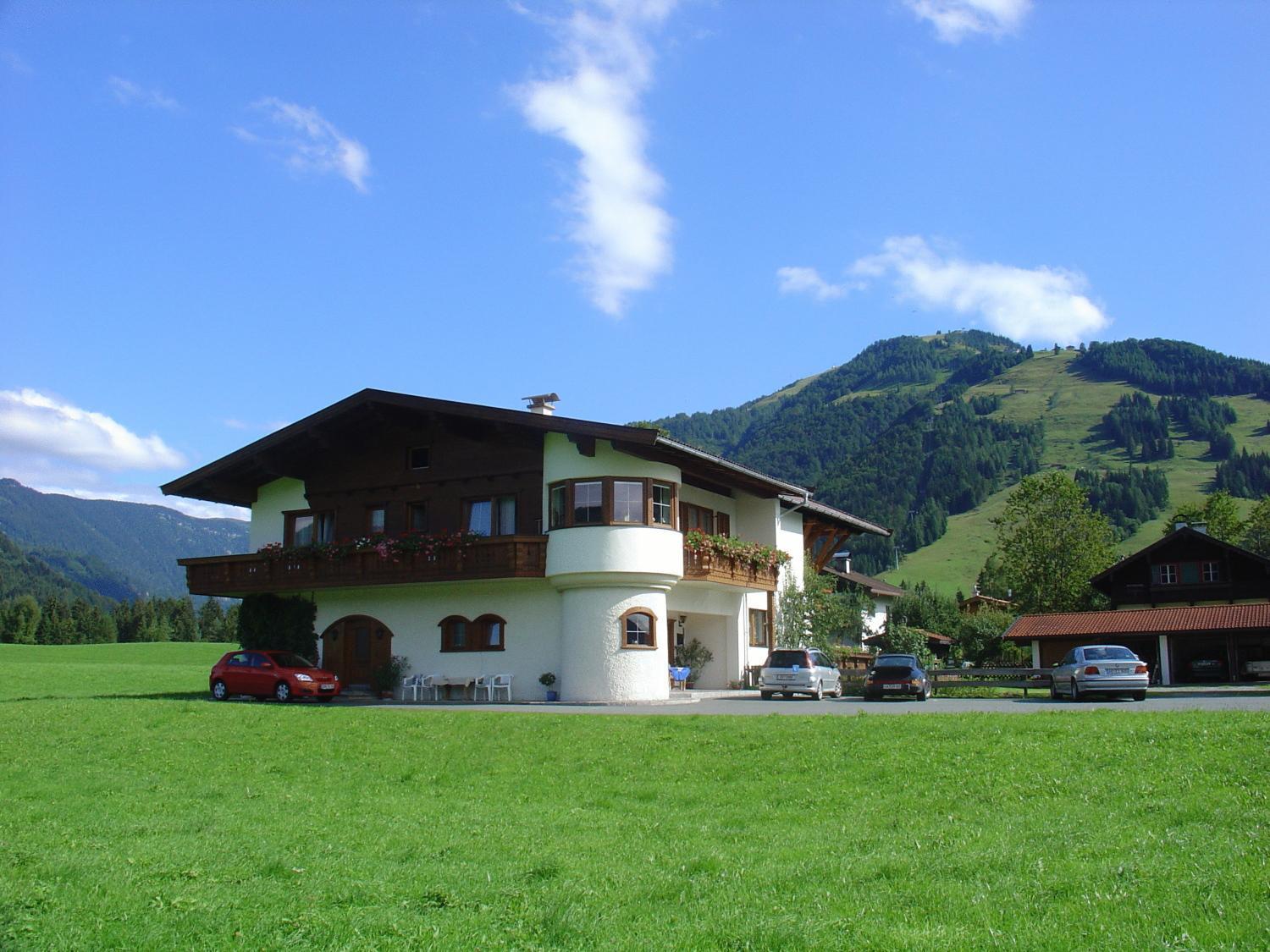 Ferienhaus Resi & Obermoser Kössen Extérieur photo